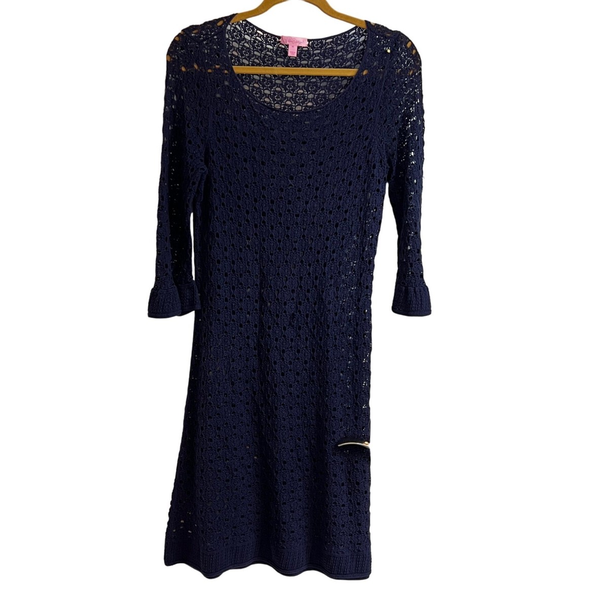 white christmas dresses Lilly Pulitzer Dresses | Nwt Lilly Pulitzer Reema Sleeveless Polo Dress Navy | Color: Blue | Size: XL