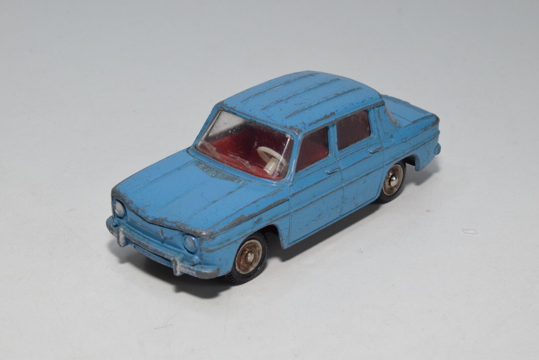 B66 1:43 DINKY TOYS 517 RENAULT R8 R 8 BLUE EXC. COND. | eBay