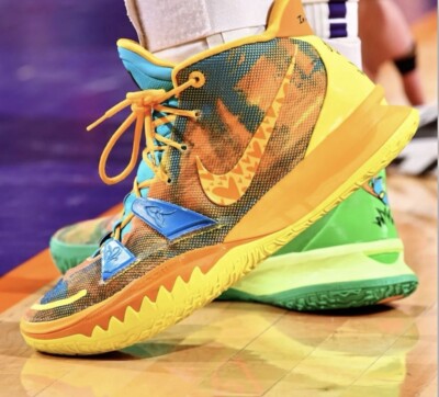 SNKR Room x Nike Kyrie 7 “Mom” Air & Earth - 1 of 1996 Pairs