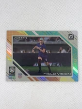 2023 Donruss Womens World Cup | 23 Julie Ertz USWNT | Field Vision Fresh!