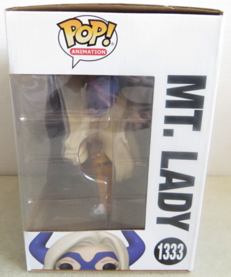 FUNKO POP! ANIMATION MT. LADY MY HERO ACADEMIA DELUXE VINYL FIGURE