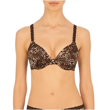 New with Tags Natori Pure Luxe Custom Coverage Bra 32D