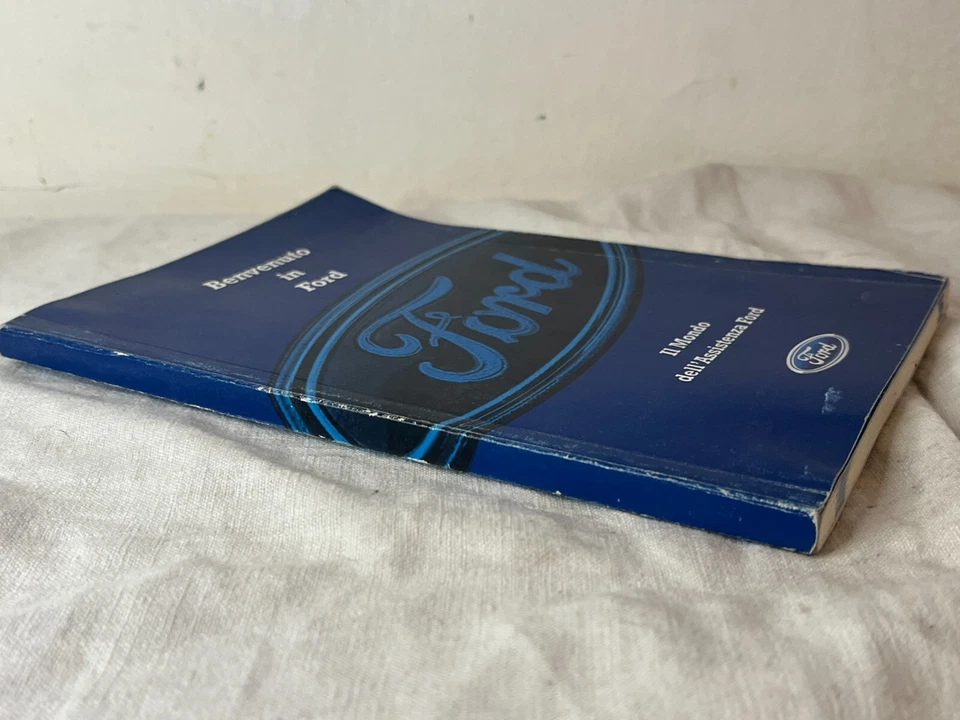 MANUALE AUTO LIBRETTO ASSISTENZA FORD MONDEO ANNO 2000 ORIGINALE EPOCA - Immagine 3 di 4