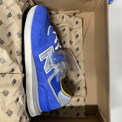 NEW BALANCE 574 Legacy x Bodega International Departure Blue Men's