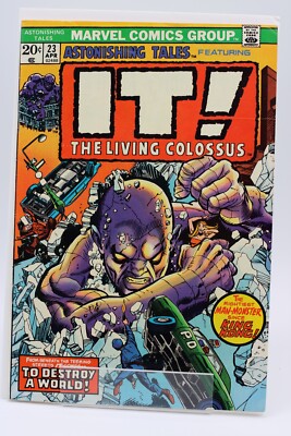 Astonishing Tales #23   [6.0]   Gil Kane   1974   Marvel Value Stamp