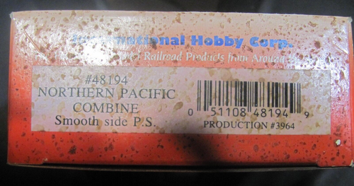 HO IHC 48194 Northern Pacific SS COMBINE 432 Passenger Car NEW - Picture 3 of 3