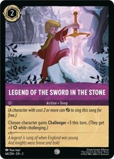 Lorcana Legend of the Sword in the Stone 64/216 Rise of the Floodborn LP