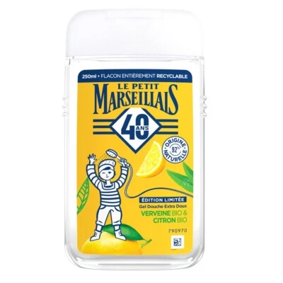 Le Petit Marseillais Duschgel mit Eisenkraut und Zitrone 250 ml aus Frankreich