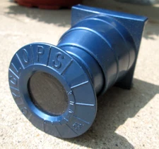 Vintage Blue Cyclops Opta-Vue Photo Slide Viewer Pat. Pend. EUC!