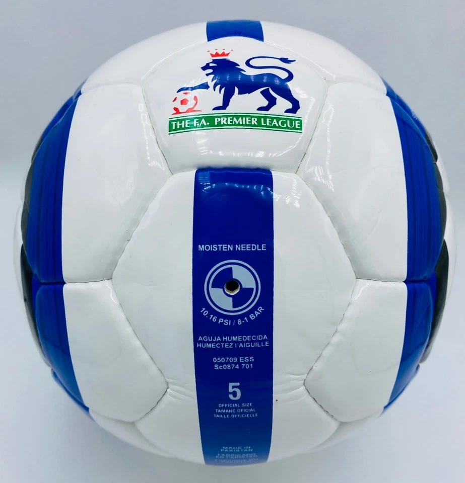 Balón de fútbol oficial Nike T90 Aerow Premier League 2005-06 talla 5 Foto 4 de 4