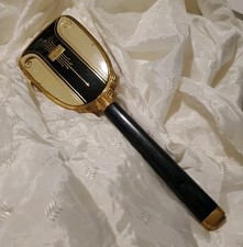 Vtg LaPierre 14K Gold Plate Art Deco Hair Bru...