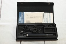 Sony ECM-88B Electret Condenser Lavalier Microphone