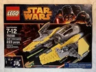 LEGO Star Wars Jedi Interceptor 75038 W/ Minifigures Missing 1 Piece 2014 (used)