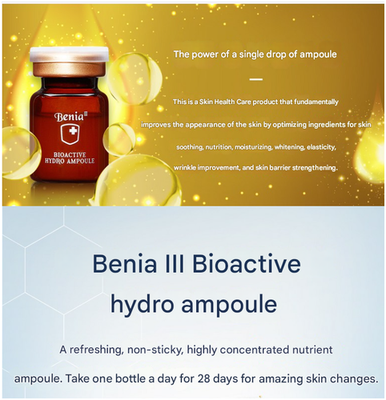 Benia Bioactive Hydro Ampoule 28 Days, 5ml x 28ea Elasticity