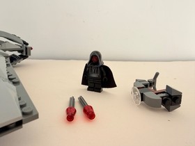 LEGO 7663 Star Wars - Sith Infiltrator - 100% Complete with Instructions - RARE