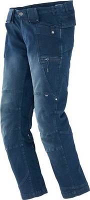 TERRAX Jeans Arbeitsjeans Jeanshose Workerjeans Demin Arbeitshose Bundhose