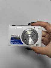 Samsung ST150F Digital Camera HD Wi-Fi White Compact 25mm Lens