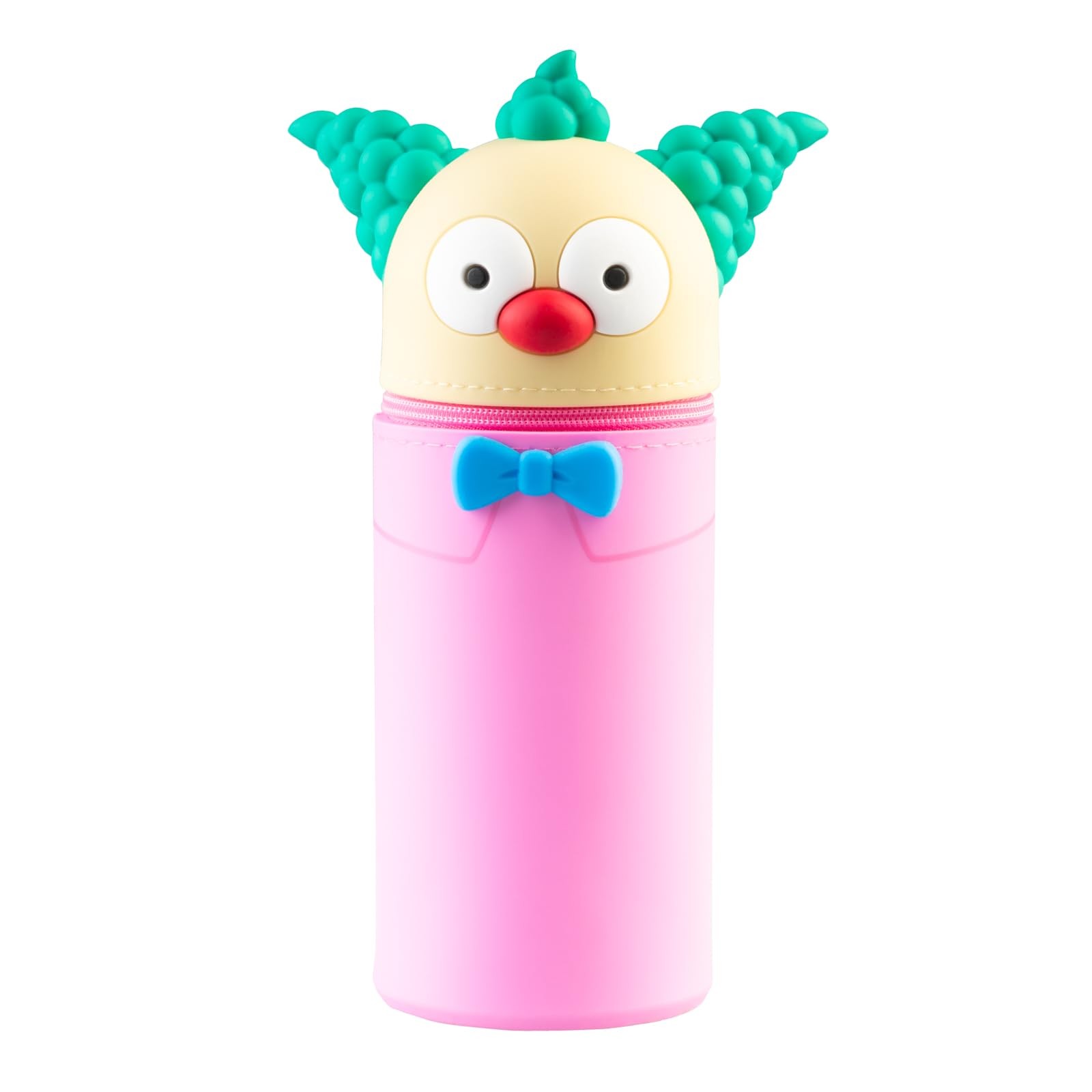 Grupo Erik School Pencil Case - Krusty The Clown The Simpsons Gifts   Expandable