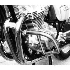 Staffa di protezione anteriore, cromata, 7373 per Honda CB 900 F Bol d'Or anno 1979-1983