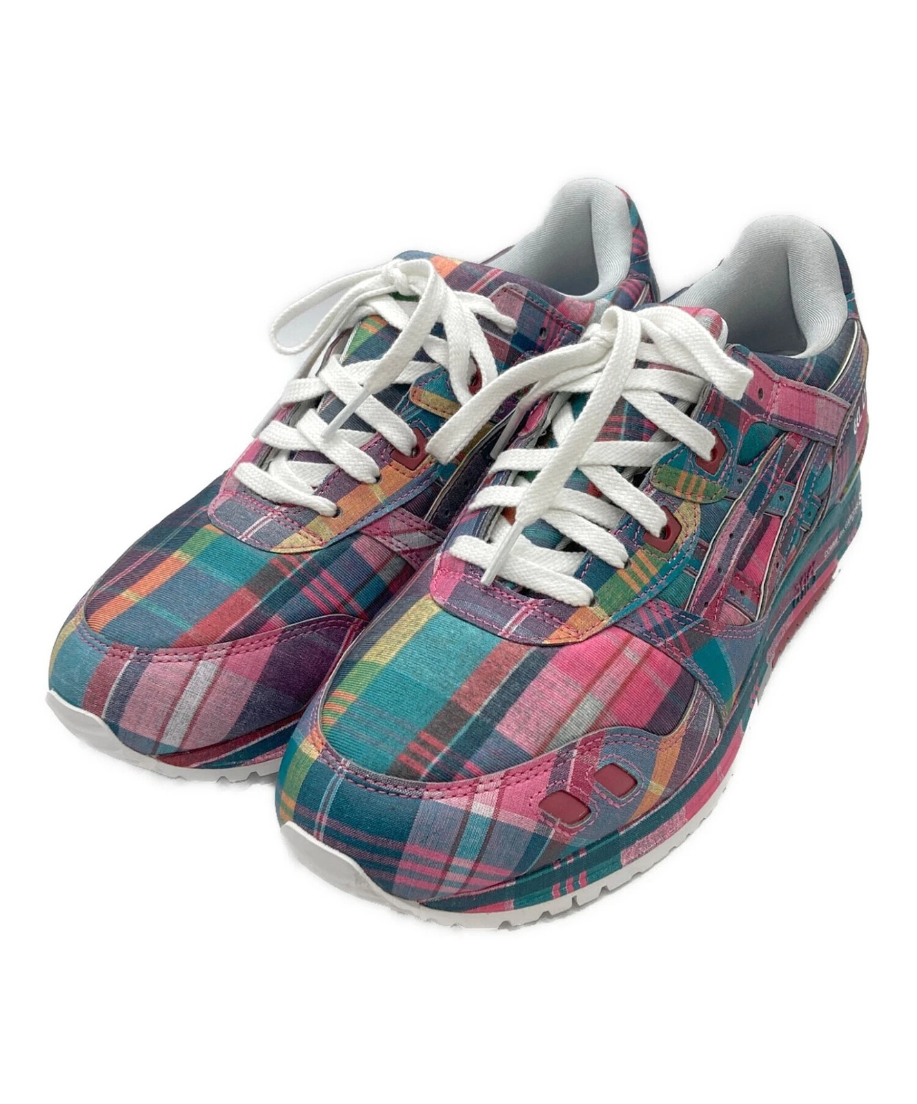 asics COMME des GARCONS CAMICIA Gel Lyte III Multicolore Taglia: 27 cm
