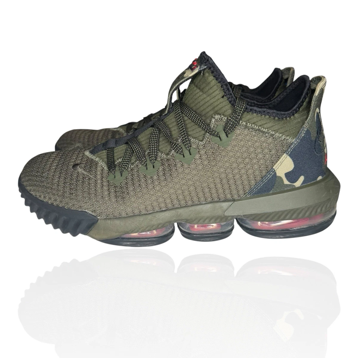 Nike LeBron 16 Low Camo | eBay