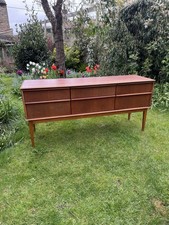 Austinsuite mid century teak Small Compact Sideboard With Drawers