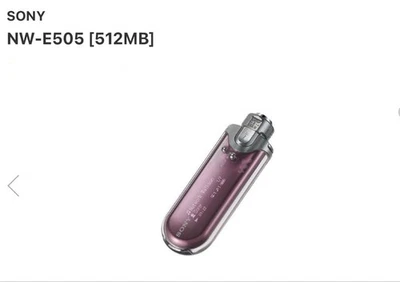 【美品】SONY WALKMAN NW-E505 2GB ピンク SONY NW-E505 Walkman Cherry Pink 512MB Used Japan | eBay