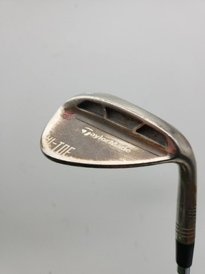 2018 TAYLORMADE MILLED GRIND HITOE WEDGE 58* STIFF KBS HI REV 2.0 34.5'' FAIR