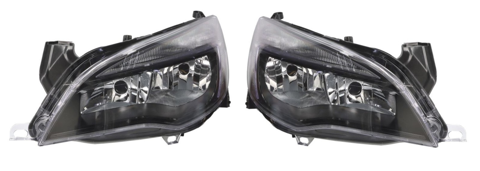 Phare optique feu avant électrique gauche droite avec moteur Opel Astra J 2013 2014 2015 2016 2017 2018