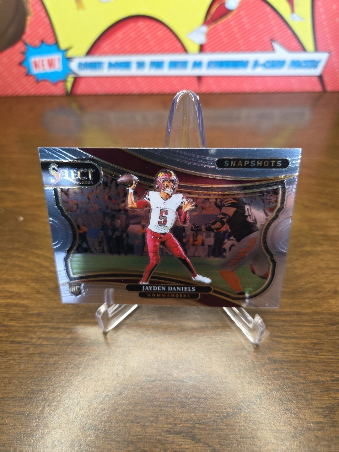 2024 Panini Select - Snapshots Jayden Daniels #15 (RC)