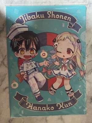Toilettengebunden Hanako-kun Only Shop Marine Clear File Hanako-kun & Nene
