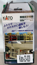   Kato Unitrack 23-020 Double Track Pre-Cast Pier Set NEW in Box   