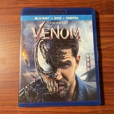 Venom Blu-ray, 2018 