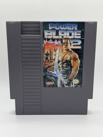 Power Blade 2 NES (Nintendo , 1992) Cart Only - Authentic - Clean - Tested