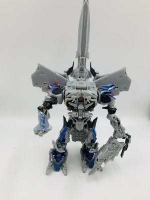 Megatron Transformers Movie 2007 Leader Class not complete 
