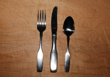 Oneida Community Stainless PAUL REVERE 3 Piece Youth Set Knife Fork Spoon