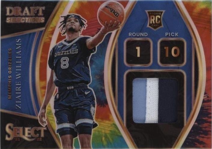 Ziaire Williams 貴重next day RC auto 2021-22 Panini Select - Ziaire Williams #DS-ZWL for sale | eBay