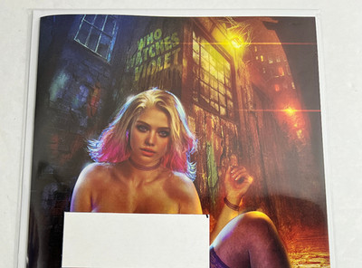 Totally Rad Life of Violet #1 10th print Ale Borgobello Full Naughty