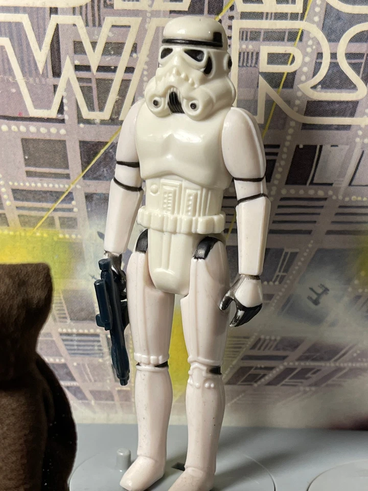 VINTAGE 1978 KENNER STAR WARS FIRST 12 MAIL-AWAY DISPLAY STAND/FIGURES COMPLETE - Image 3 of 4