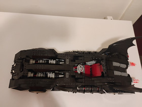 Lego 7784 The Batmobile Collectors' Edition Batman I 100% no box or manual Rare!