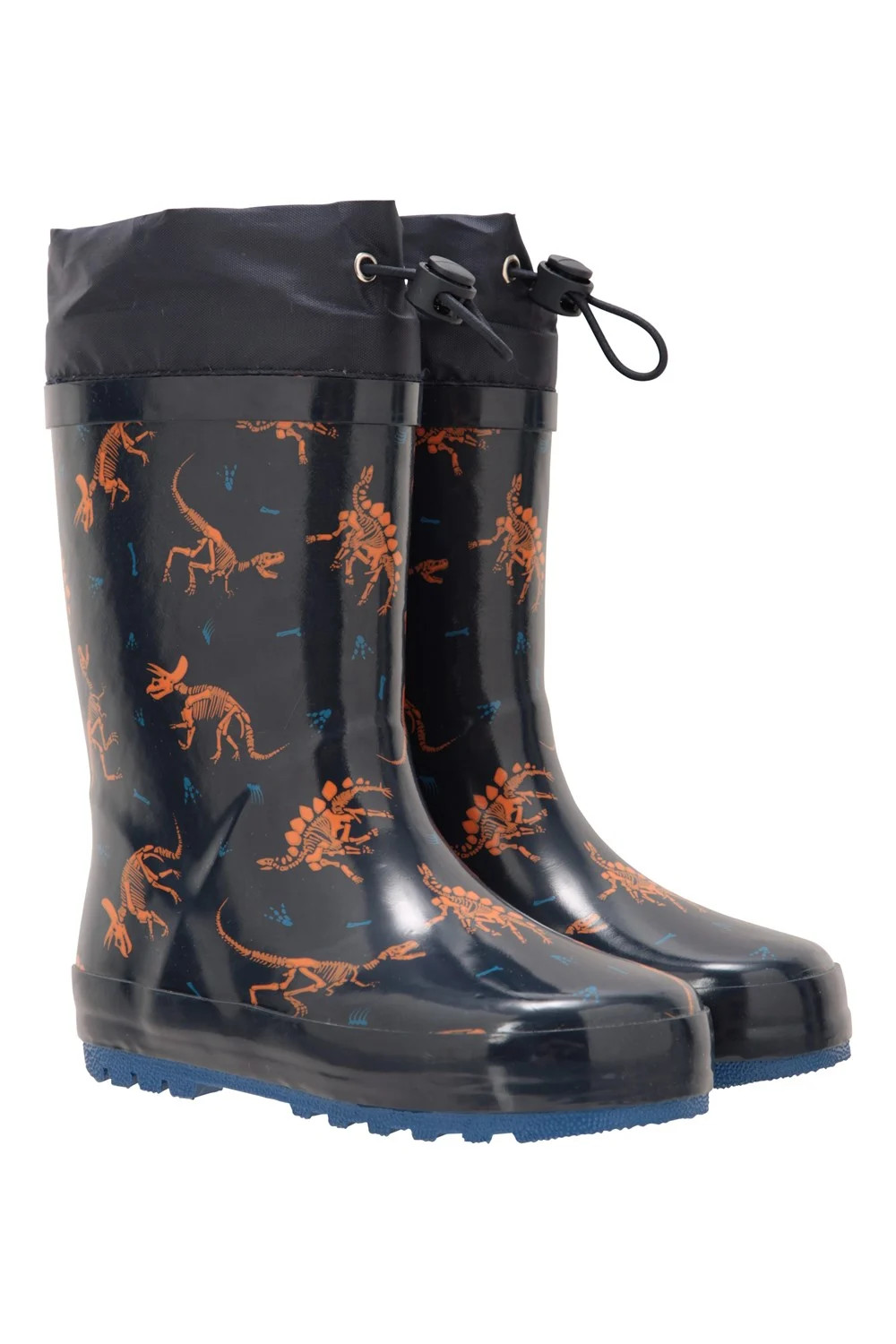 Mountain Warehouse Kids Patterned Wellies Lightweight Junior Winter Rain Shoes