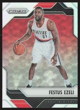 2016-17 Panini Prizm #275 Festus Ezeli Silver Prizms