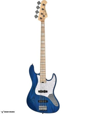 Bacchus WJB-750M-ASH STB Jazz Bass E-Bass Universe Serie