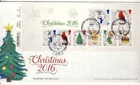 GB 2016 CHRISTMAS SHEET  FDC