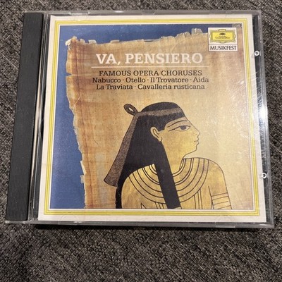 VA Pensiero Famous Opera Choruses CD Deutsche Grammophon Mint Condition