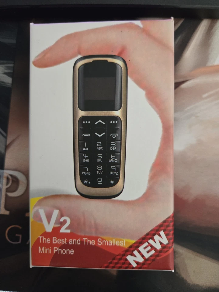 📱Mini Téléphone LONG-CZ 📲 - Photo 1/4