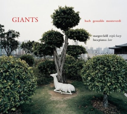Aa.Vv. - Giants: Music For Lute And Harp CD