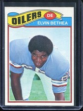 1977  Topps  Football  # 506   Elvin Bethea   (NM-MT)   Near Mint to Mint
