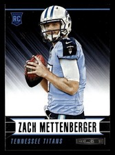 2014 Panini Rookies & Stars - Zach Mettenberger #199 (RC)