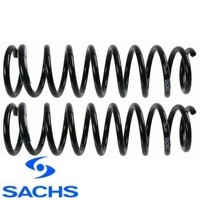 2X Fahrwerksfeder Sachs 994095 2 Federn Satz Federnsatz FüR Mitsubishi